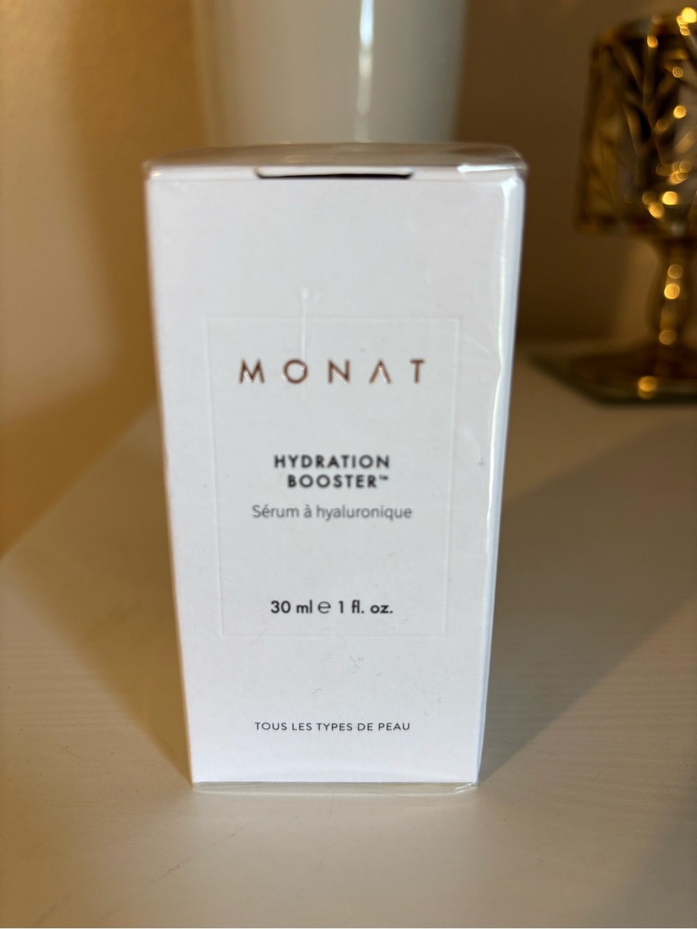 MONAT Hydration Booster Hyaluronic Serum — White